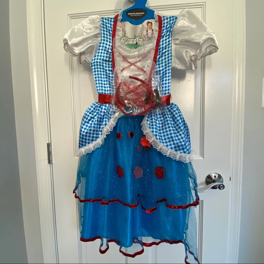Wizard of Oz Dorothy Costume